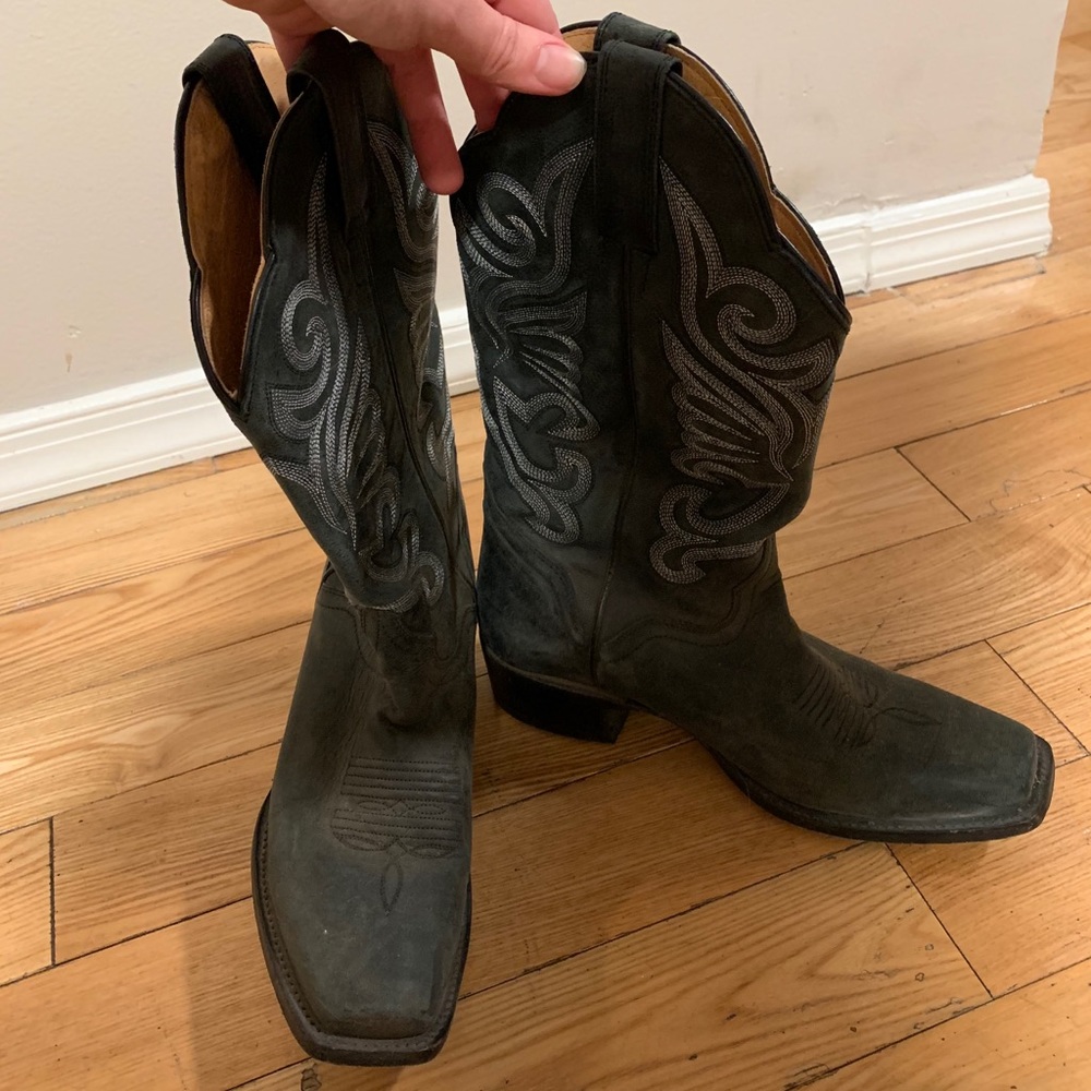 Square toe cowboy boots JB Dillion